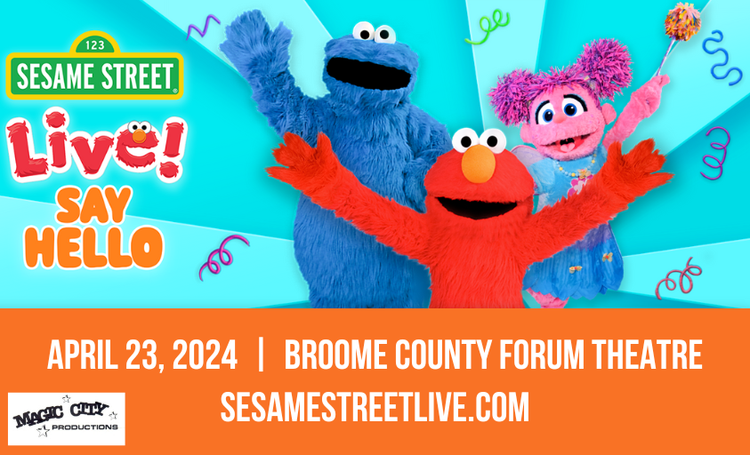 Sesame Street Live! Say Hello | Visions Veterans Memorial Arena & Forum ...